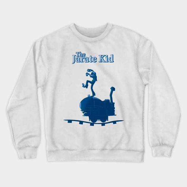 The Jarate Kid Crewneck Sweatshirt by inkBot